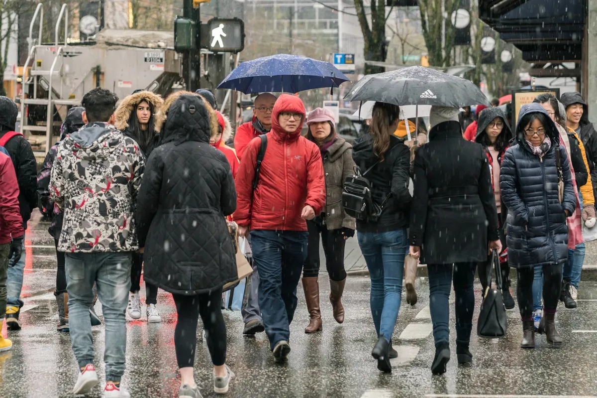 vancouver weather forecast — CA news