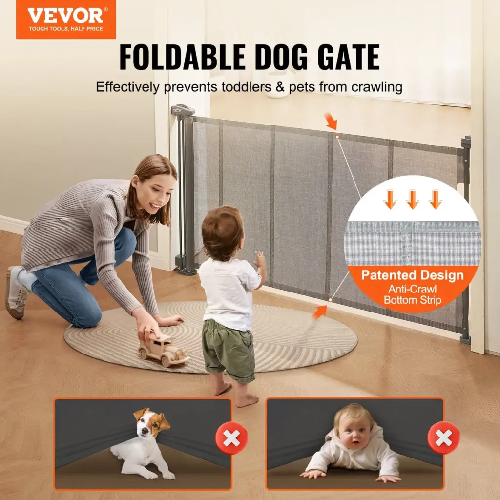 vevor retractable baby gate recall — CA news