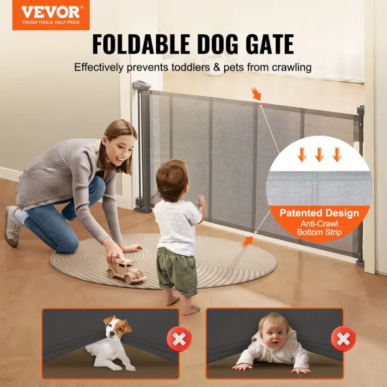 vevor retractable baby gate recall — CA news