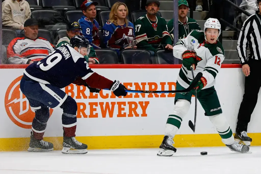 wild vs avalanche — CA news