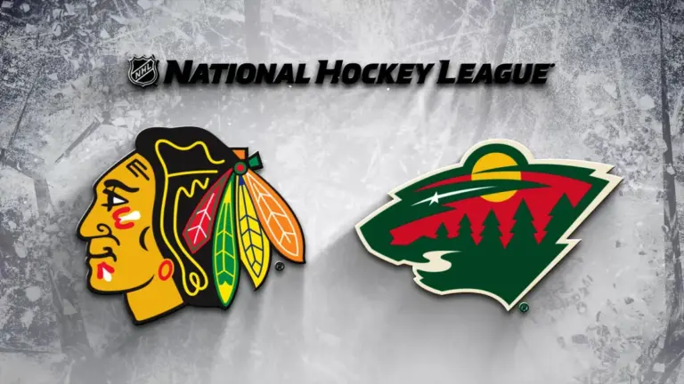 wild vs blackhawks — CA news