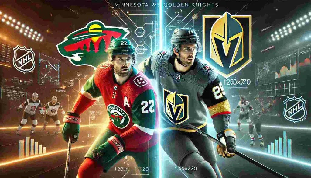 wild vs golden knights — CA news