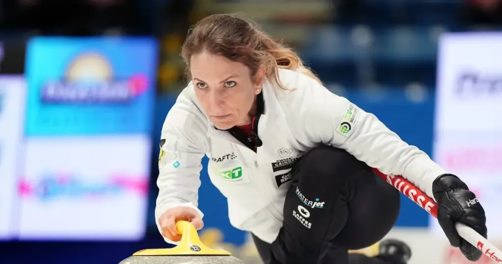 women's world curling standings — CA news