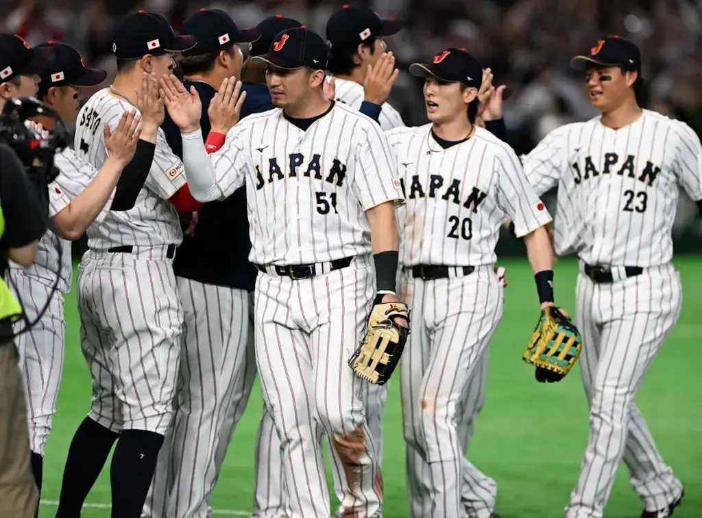 world baseball classic standings — CA news
