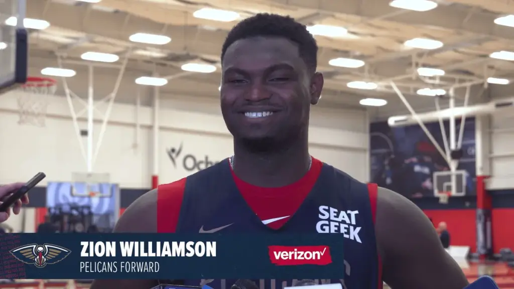 zion williamson — CA news