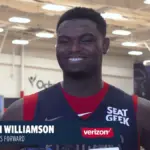 zion williamson — CA news