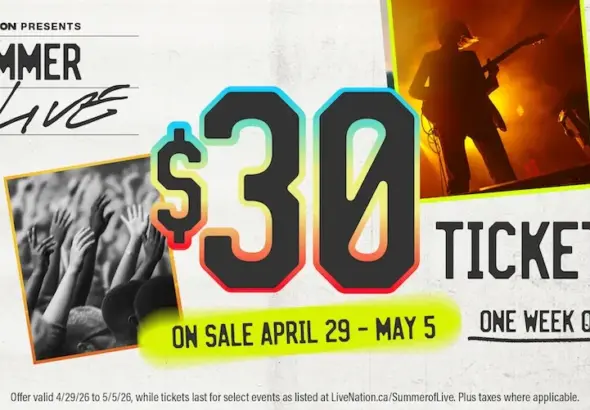 $30 tickets live nation — CA news