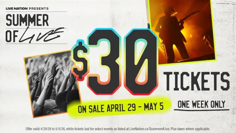 $30 tickets live nation — CA news