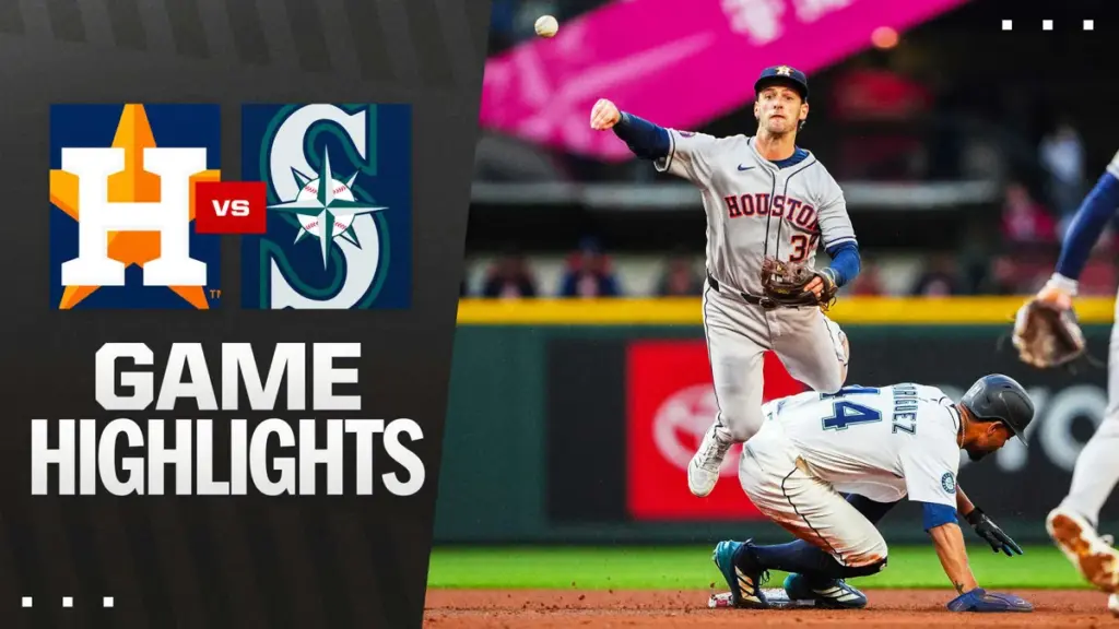 astros vs mariners — CA news