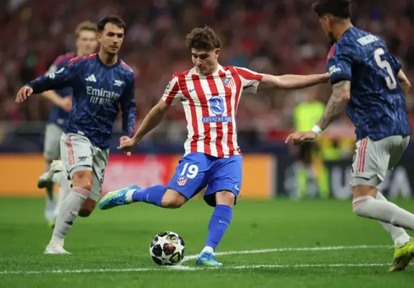 atlético madrid vs arsenal — CA news