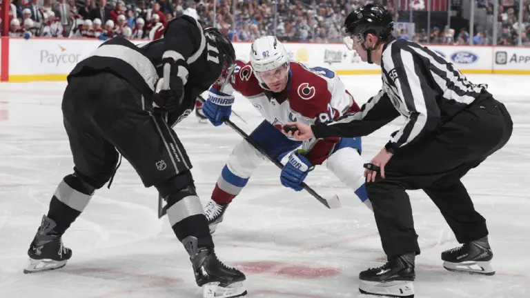 avalanche vs kings — CA news