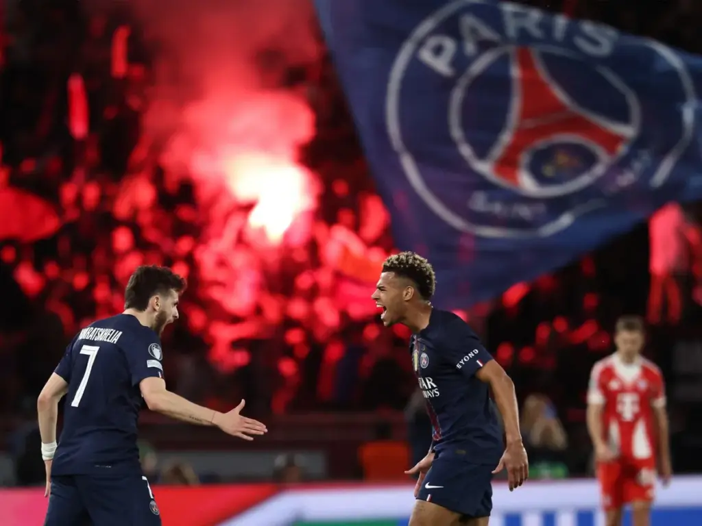 bayern vs psg — CA news