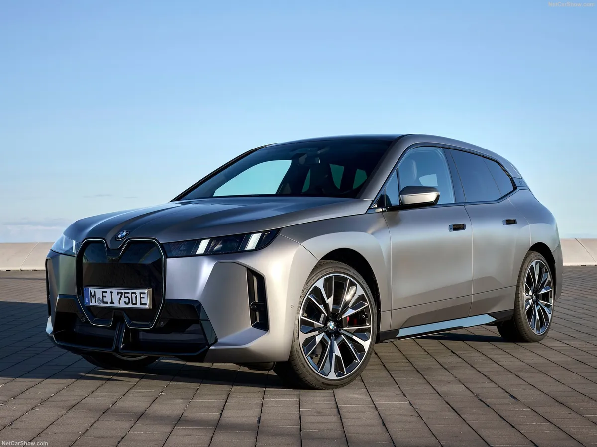 bmw ix — CA news