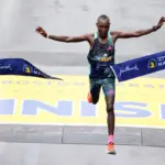 boston marathon results — CA news