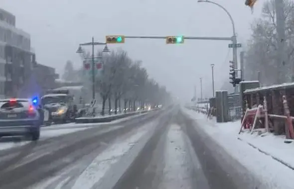 calgary weather snow — CA news