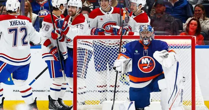 canadiens – islanders — CA news