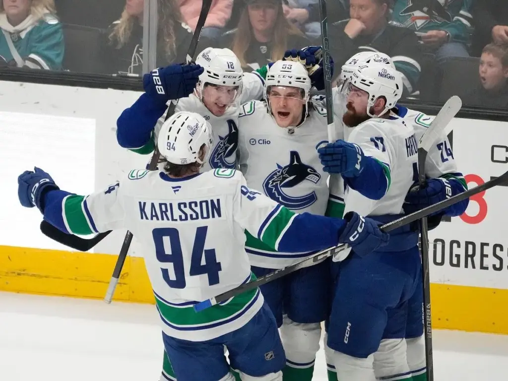 canucks vs sharks — CA news