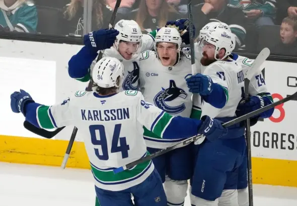 canucks vs sharks — CA news
