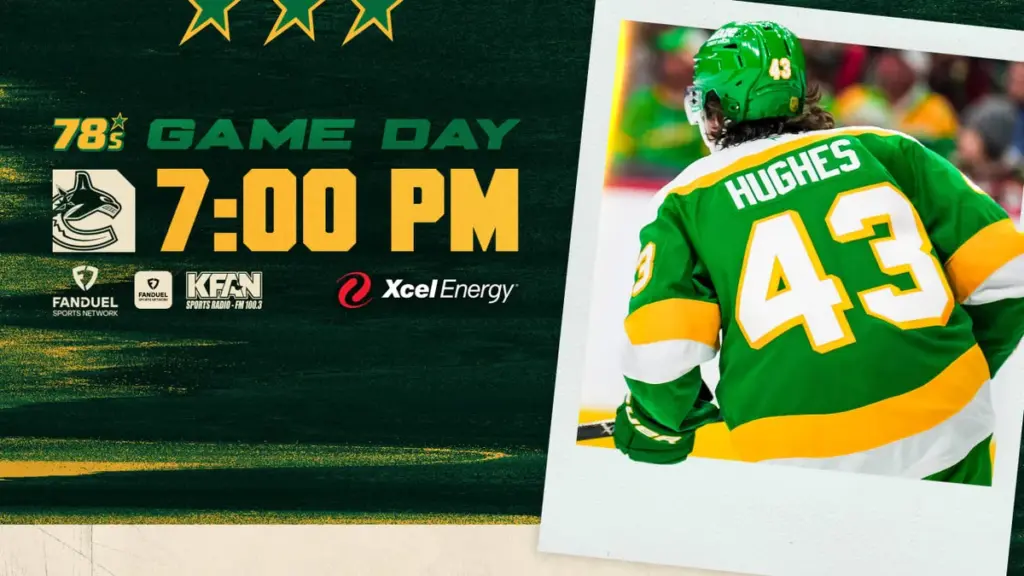 canucks vs wild — CA news