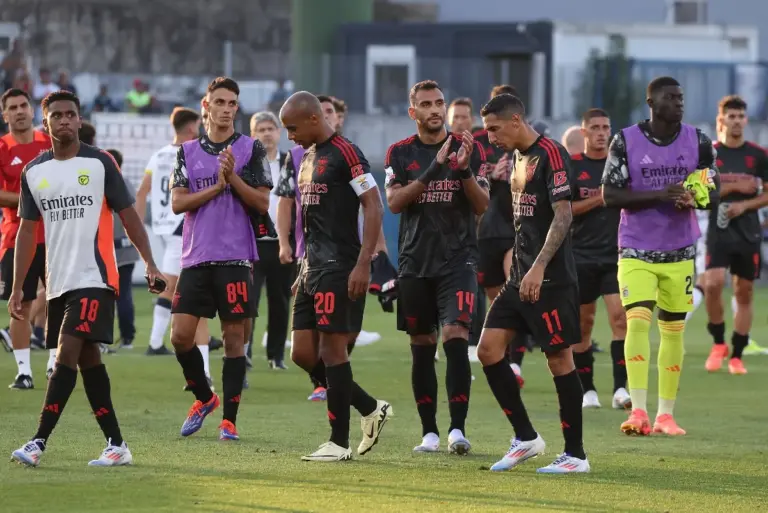 casa pia vs benfica — CA news