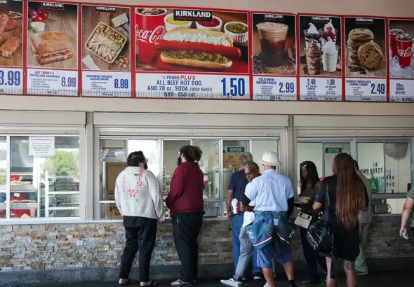 costco hot dog — CA news