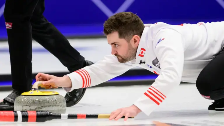 curling scores — CA news