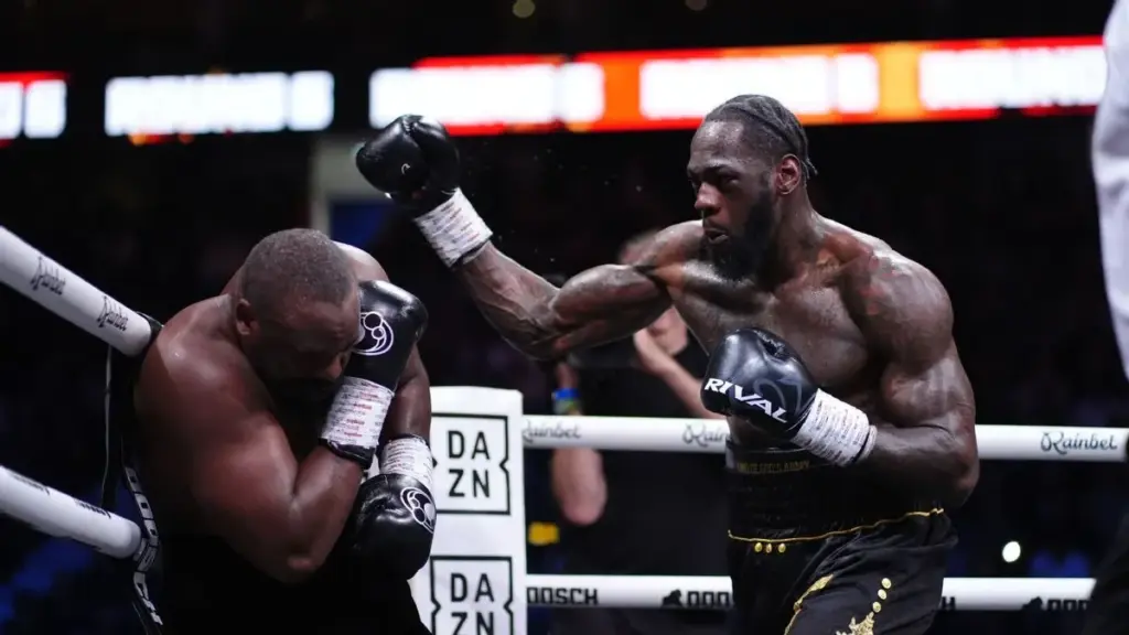 deontay wilder — CA news