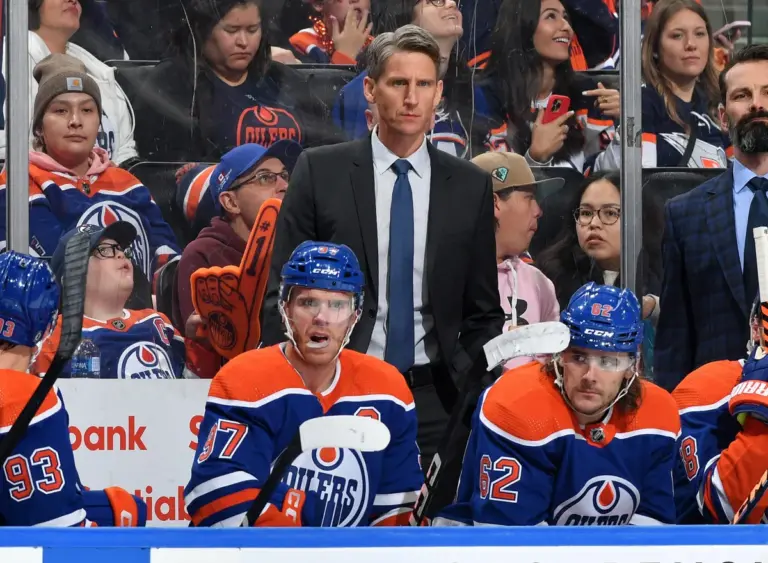 edmonton oilers hockey — CA news