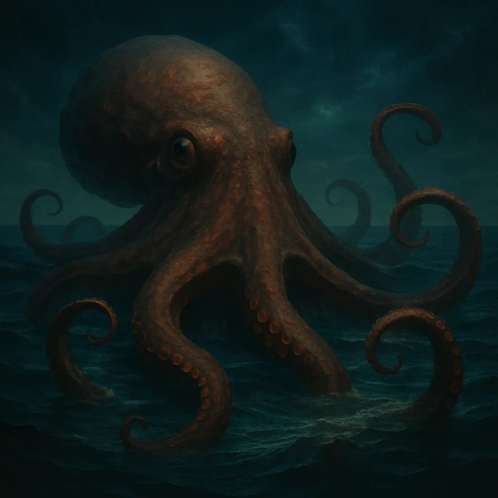 giant octopus — CA news