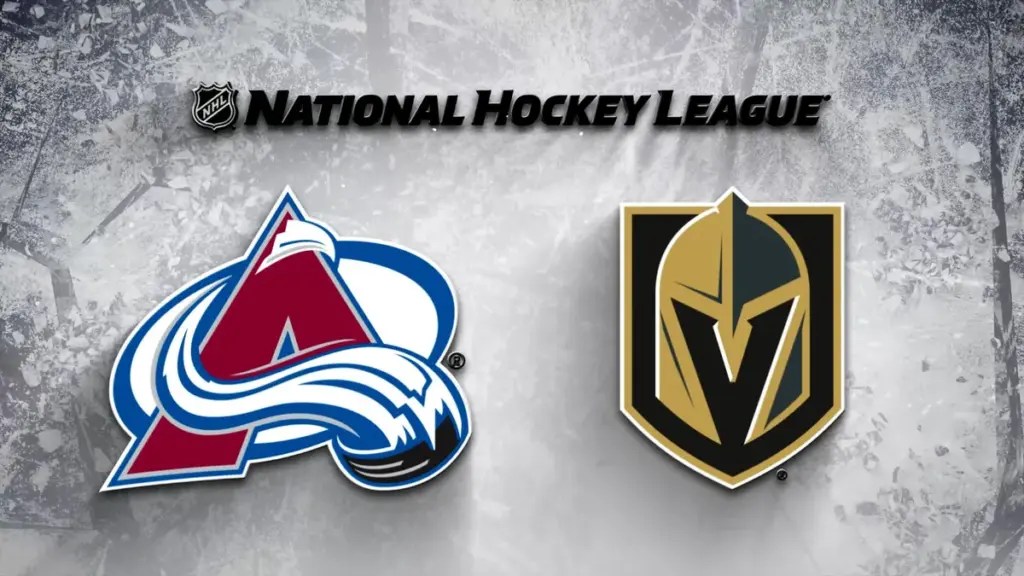 golden knights vs avalanche — CA news