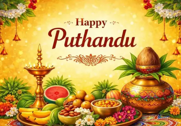 happy tamil new year — CA news