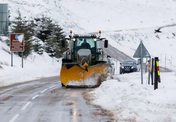 heavy snow warning which states — CA news