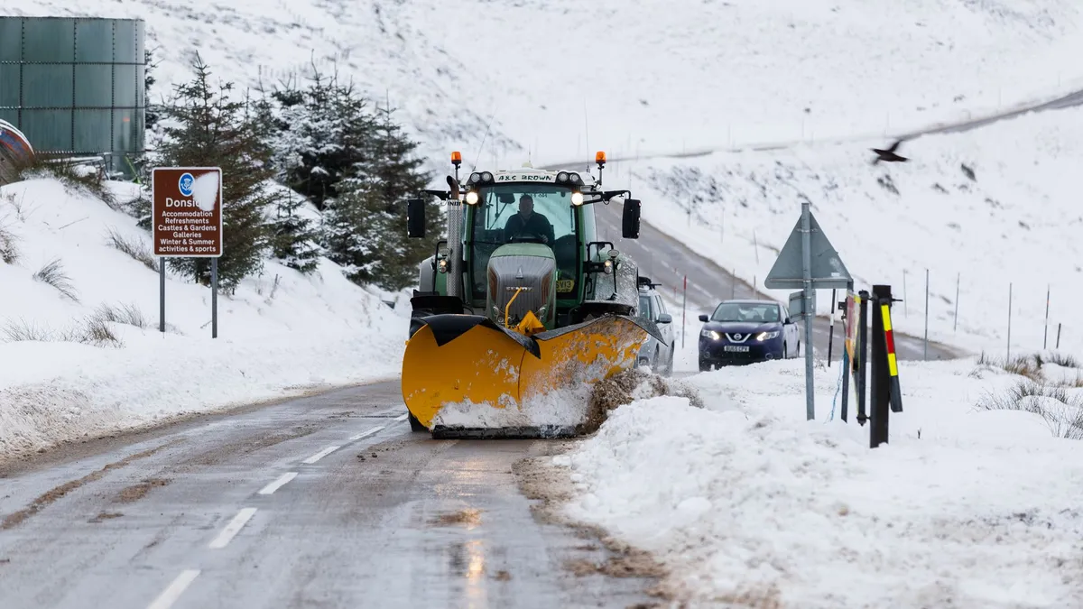 heavy snow warning which states — CA news