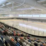 hockey spectators break arena glass — CA news
