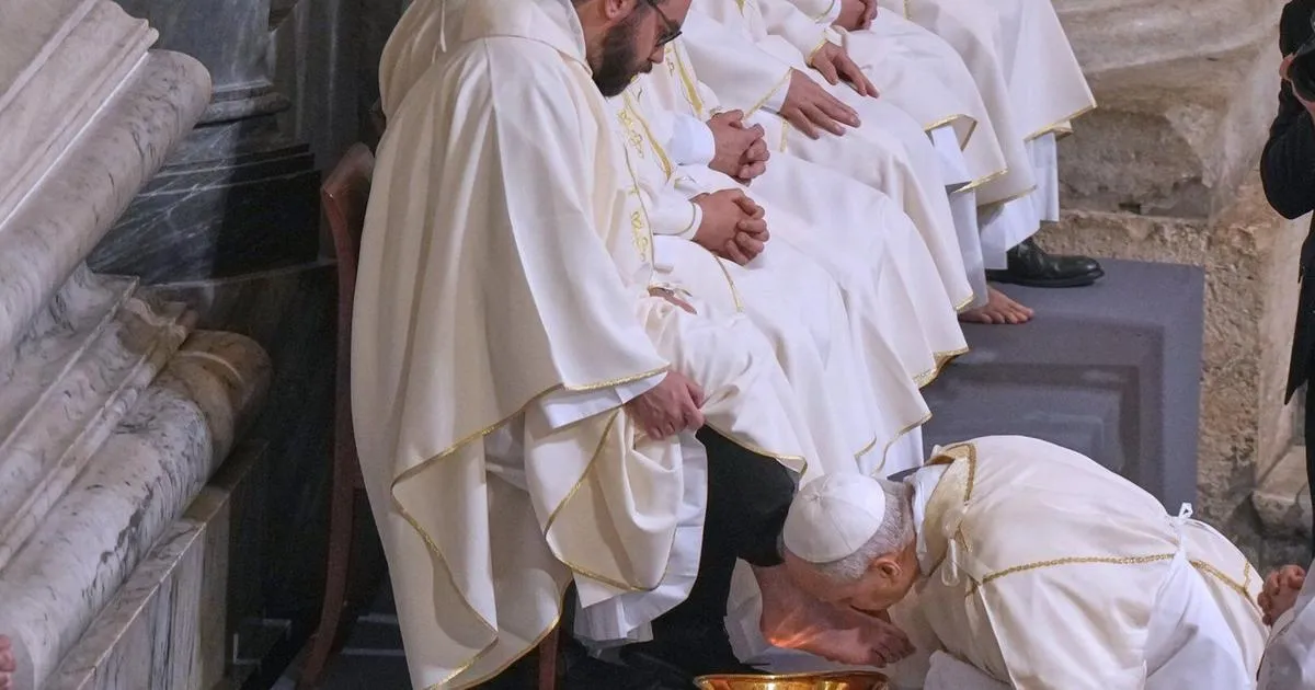 holy thursday — CA news
