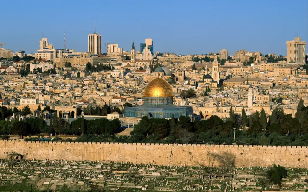 jerusalem — CA news
