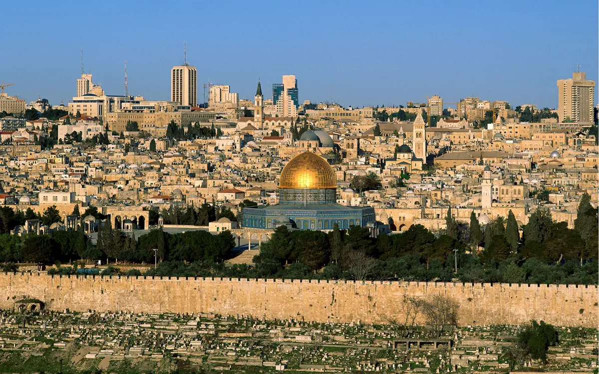jerusalem — CA news