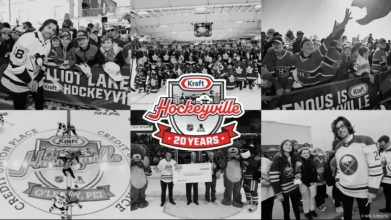 kraft hockeyville — CA news
