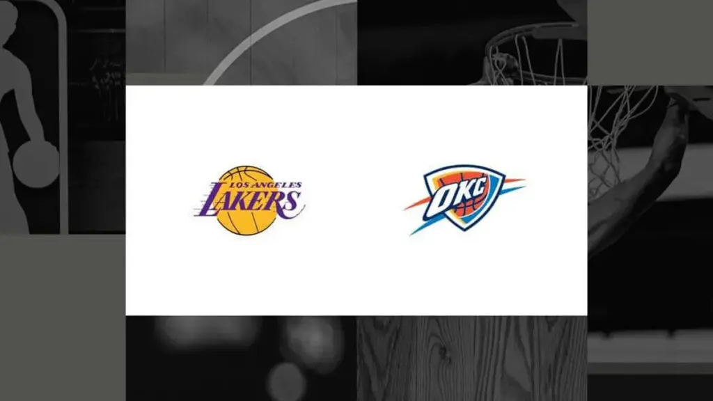 lakers vs thunder — CA news