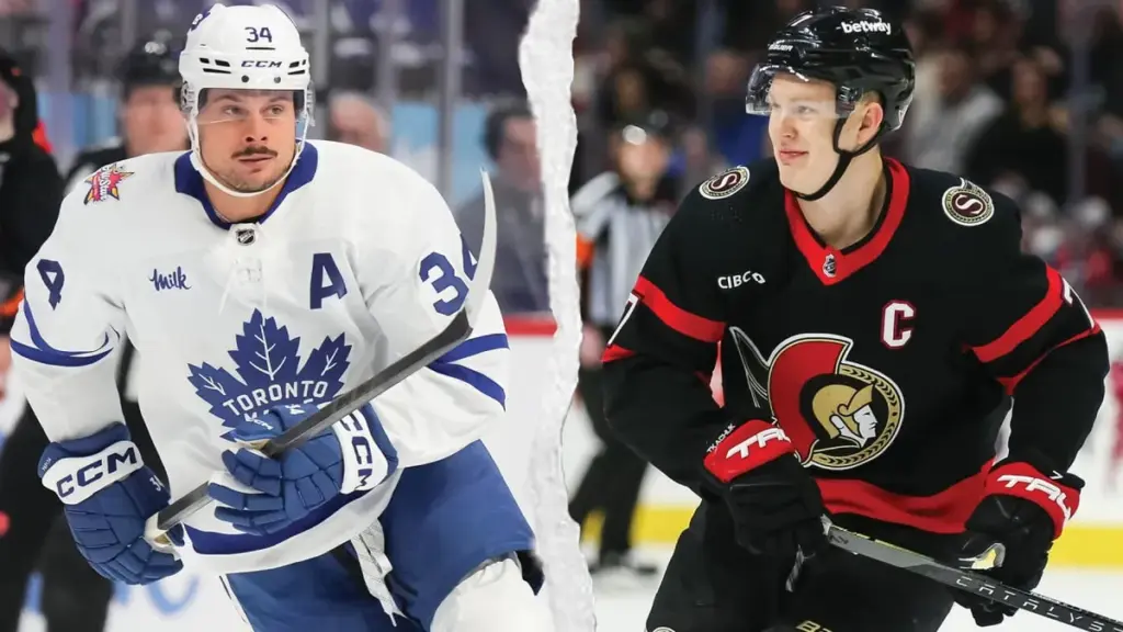 maple leafs vs senators — CA news