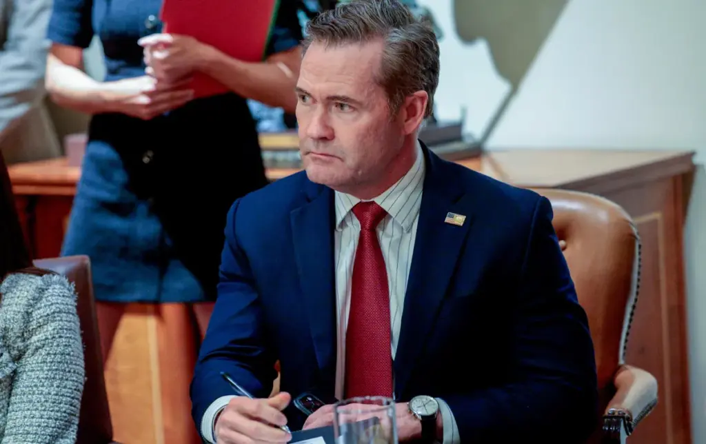 michael waltz — CA news