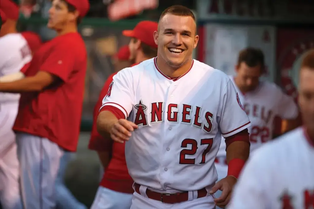 mike trout — CA news