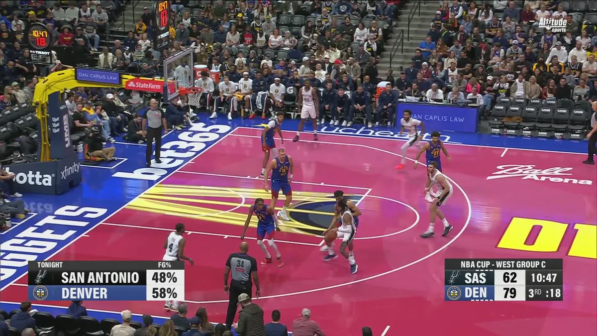 nuggets vs spurs — CA news