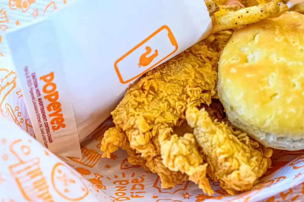 one piece popeyes collab — CA news