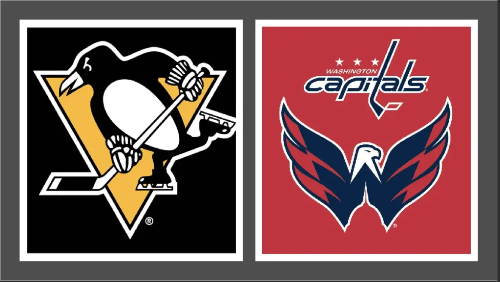 penguins vs capitals — CA news