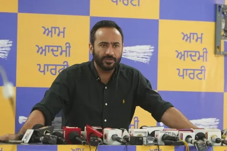 raghav chadha — CA news