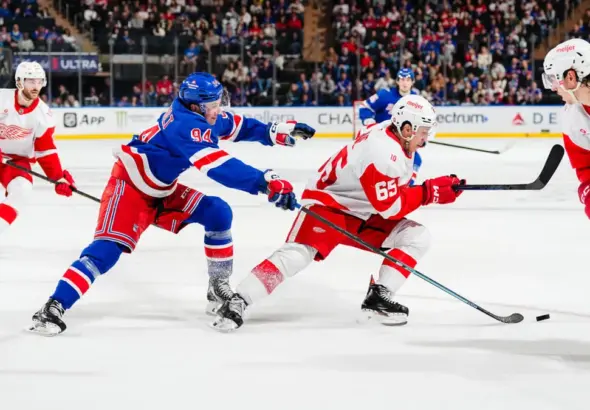 red wings vs rangers — CA news