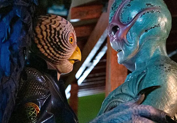 resident alien — CA news