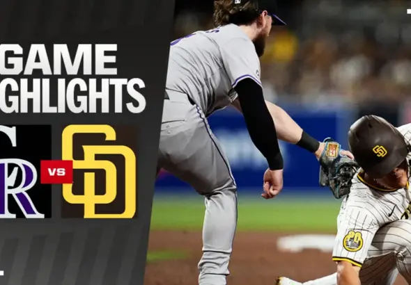 rockies vs padres — CA news