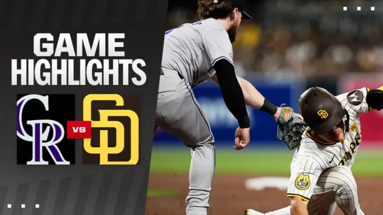 rockies vs padres — CA news